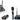 Samson AirLine 99M AH9 Wireless Rechargeable Headset System+Dual Wireless Mics