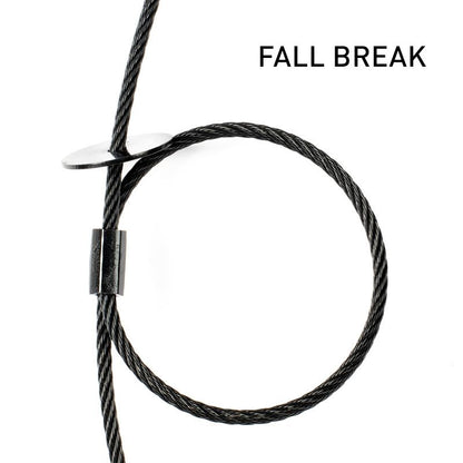 Accu-Cable SC4B 31.5" Inch Black Safety Cable Up to 67 lbs.
