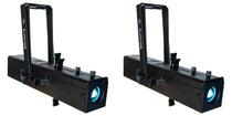 (2) Ikon Profile Plus 40W LED RDM Gobo Projectors