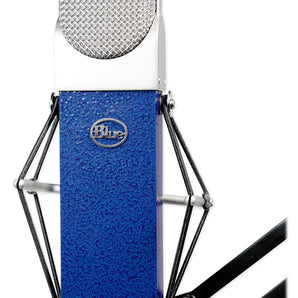 Blue Blueberry Condenser Recording Microphone Mic+Focusrite Interface+XLR Cables