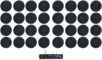 ROCK ZONE 8 + HC55-16 Black HOME 16-Pair