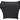 Rockville RSC5B Universal Black DJ Scrim Cloth Cover For X Stand with Carry Bag