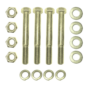 ProX XT-BTLBX4-G8 Grade 8 Set of (4) 5" Length Hex Long Truss Bolts Nuts Washers