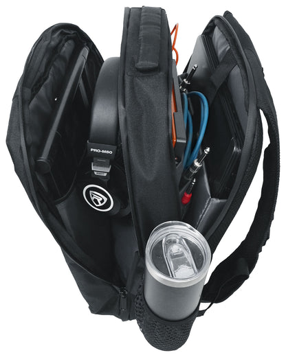 Xpress-512S DMX Interface with DJBP24 DJ Backpack