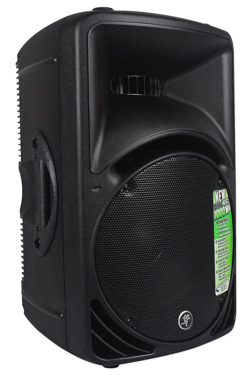 SRM450V3 1000W 12" Powered Active PA Speaker With DSP & Bluetooth