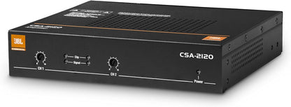 CSA 2120 Commercial Amplifier + (8) Black In-Ceiling Speakers