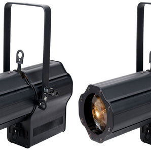 (2) American DJ ADJ ENCORE PROFILE 1000 WW COB DMX LED Ellipsoidal Spot Lights