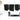 Home Karaoke Receiver System w/Wireless Mics+Tablet Stand+Pair Kicker Speakers