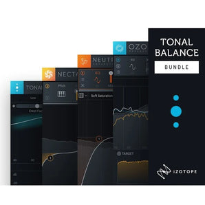 Izotope Tonal Balance Bundle Upgrade From Any Ozone Or Neutron Standard Or Advance Part1 Software