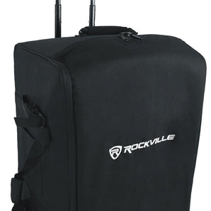 Rockville Rolling Travel Bag w/Wheels Fits Rockville RPG12BT V2 Speaker
