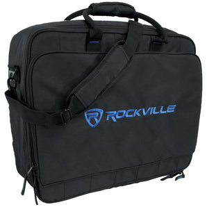 Rockville MB1916 DJ Gear Mixer Gig Bag Case Fits Allen & Heath ZED-12FX