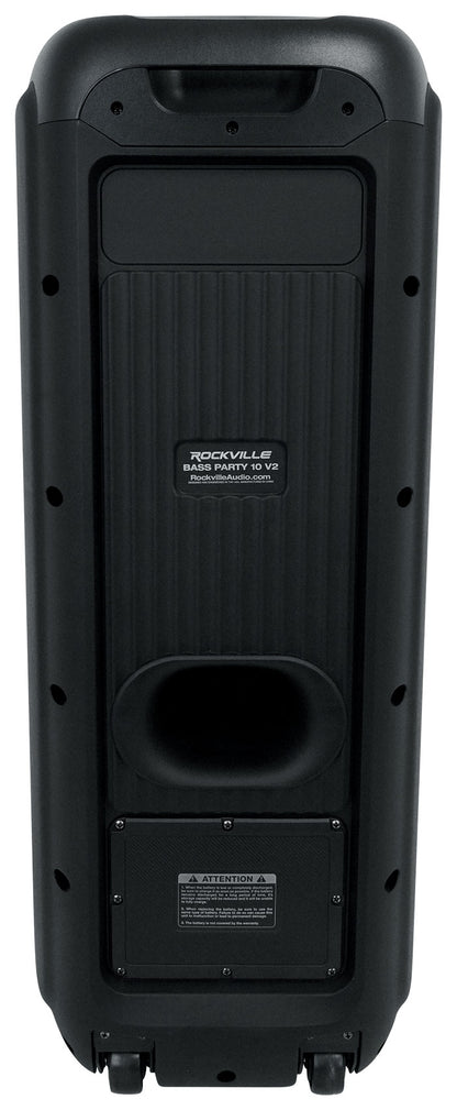 GEN10SE Powered Subwoofer + Bass Party 10 Bluetooth Speaker For Polaris General