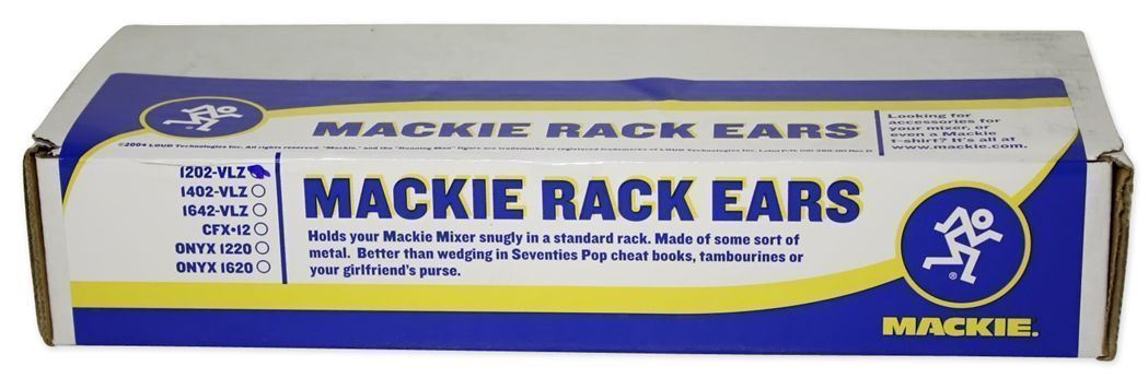 Mackie RM1202-VLZ Rack Mount Kit 4 1202-VLZ3 + VLZ PRO