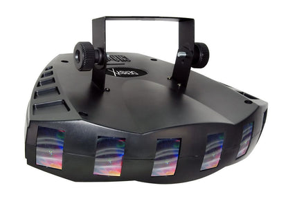 Chauvet DJ DERBY X DMX-512 Multi Colored LED Derby Club Light Effect DERBYX