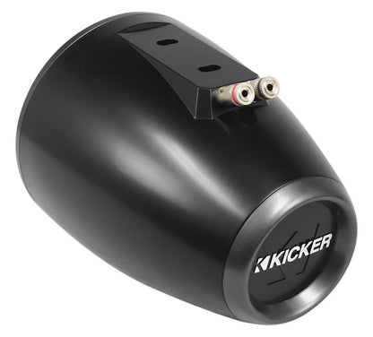 Pair Kicker 12KMTES Marine Wakeboard Tower Enclosures For 6" and 6.5" Speakers