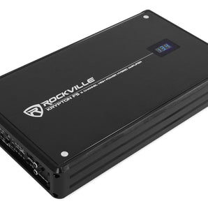 Rockville Krypton F5 3200w Peak / 800w RMS 5 Channel Car Amplifier w Volt Meter