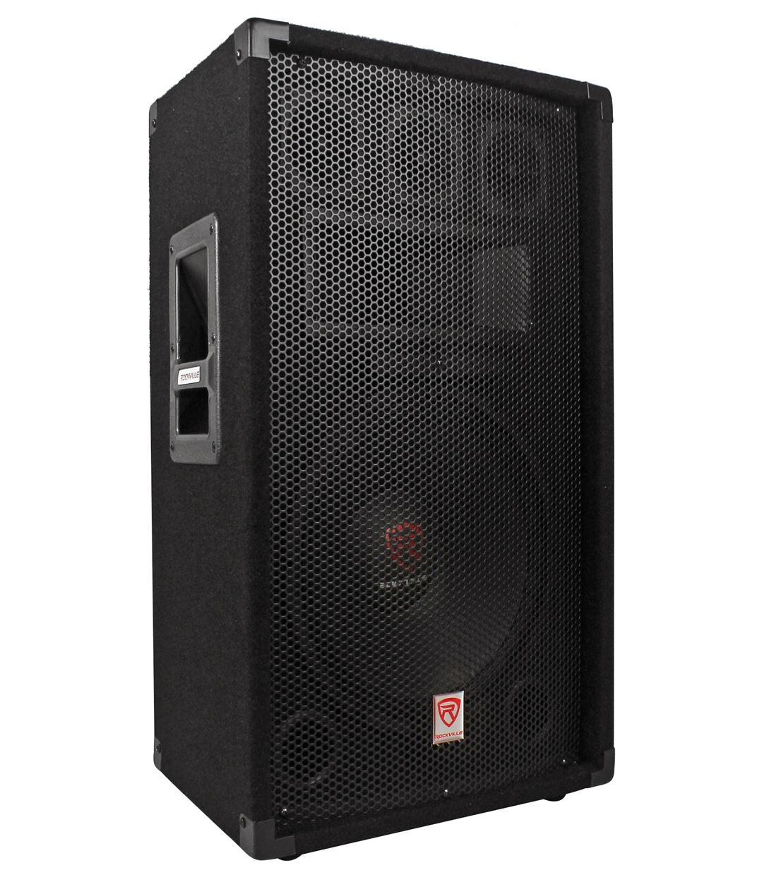 (2) RSG12.4 12" 1000W PA Speakers + XGA-3000 Amplifier + Stands + Cables
