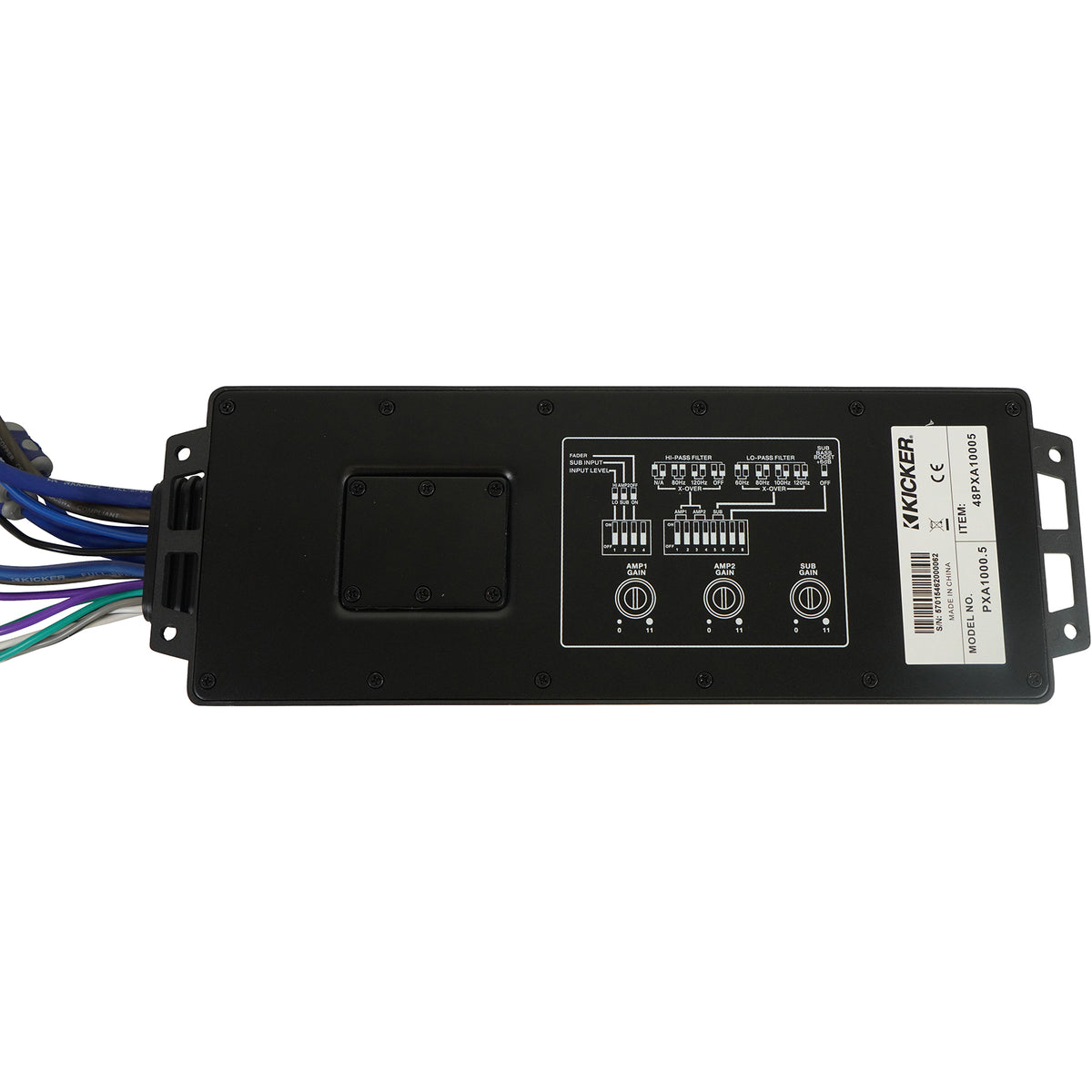 48PXA10005 5-Channel Amplifier + Amp Kit