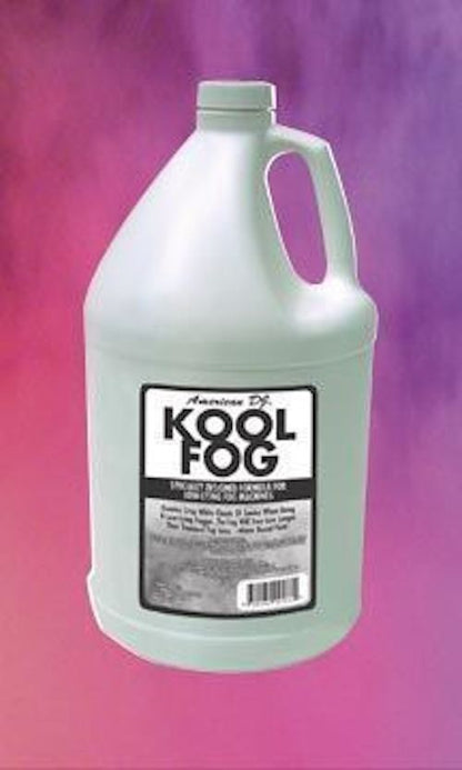 (3) Kool Fog 1 Gallon Fog/Mist Fluid for Mister Kool