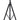 Pair Rockville RVES1 Adjustable Tripod DJ PA Speaker Stands+Carry Bag/Universal