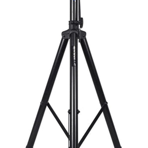 Pair Rockville RVES1 Adjustable Tripod DJ PA Speaker Stands+Carry Bag/Universal