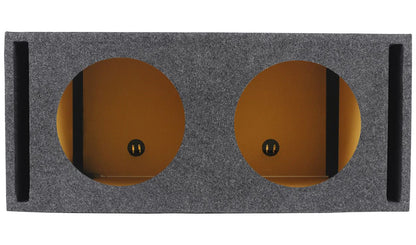 Rockville RDV12M Dual 12 Vented w/Divided Chambers 2.0 Cu Ft/Side Sub Enclosure