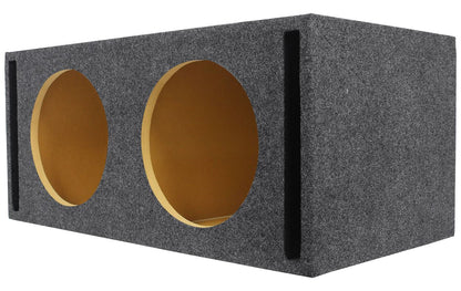 Rockville RDV12M Dual 12 Vented w/Divided Chambers 2.0 Cu Ft/Side Sub Enclosure