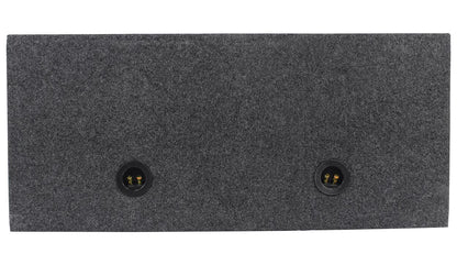 Rockville RDV12M Dual 12 Vented w/Divided Chambers 2.0 Cu Ft/Side Sub Enclosure