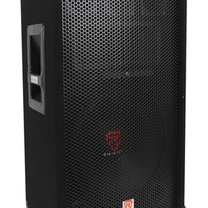 Rockville RSG12 12â€ 3-Way 1000 Watt 8-Ohm Passive DJ/Pro Audio PA Speaker