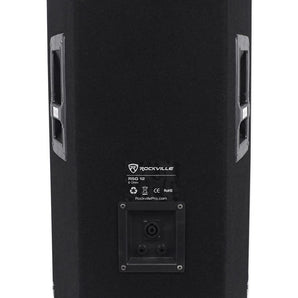 Rockville RSG12 12â€ 3-Way 1000 Watt 8-Ohm Passive DJ/Pro Audio PA Speaker