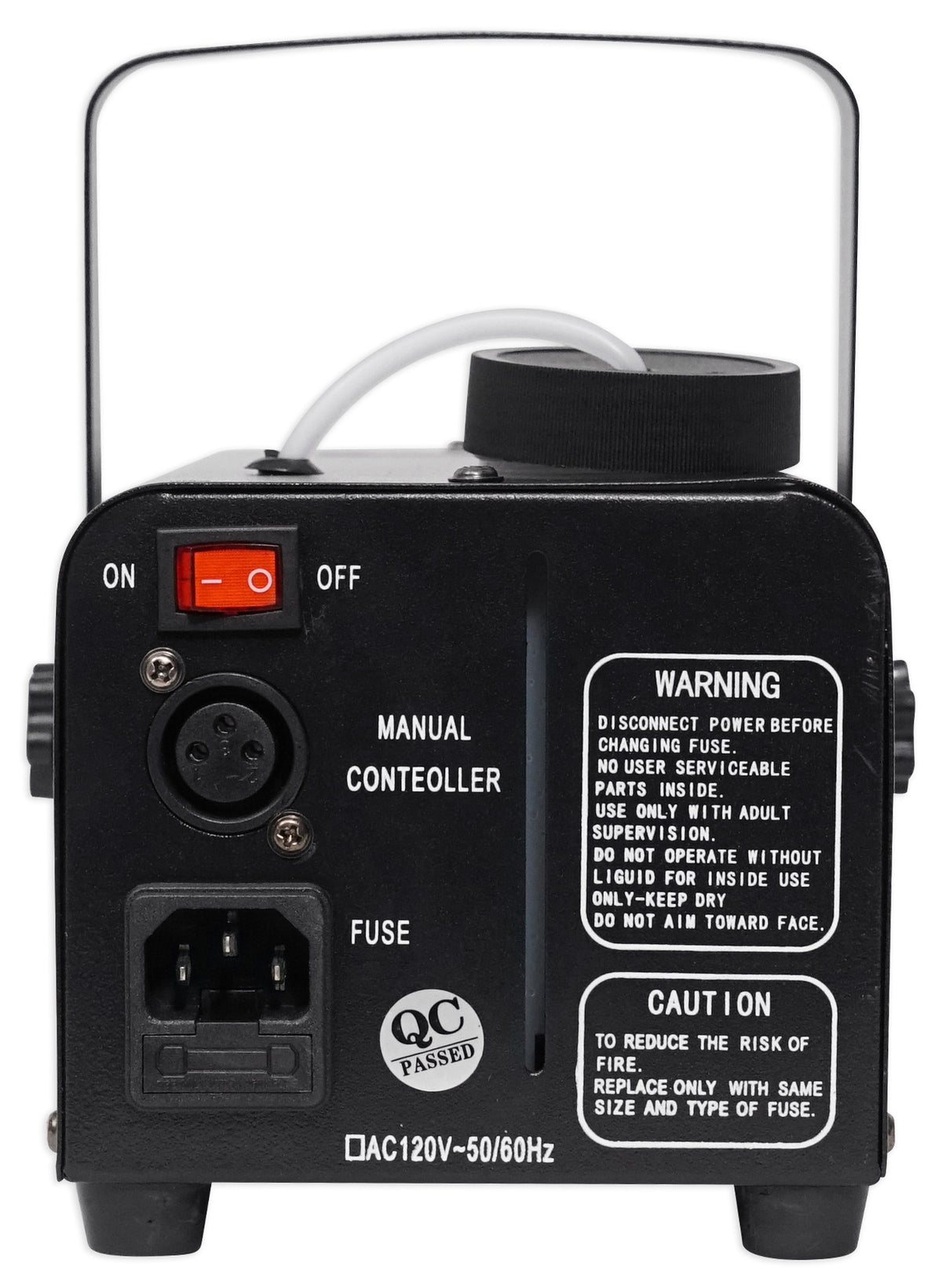 (2) Aqua LED 2.0 Water Flow Effect Lights & Fog Machine Bundle