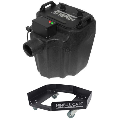 Nimbus Fog Machine + Rolling Transport Cart