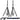 Pair of Rockville Tripod Speaker/Lighting Stands+(2) 20 Foot 1/4-SpeakOn Cables