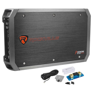 Rockville RXD-M3 4000W Peak/1000w RMS Mono 1 Ohm Amplifier Car Audio Amp