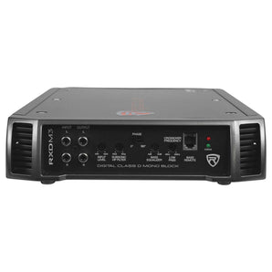 Rockville RXD-M3 4000W Peak/1000w RMS Mono 1 Ohm Amplifier Car Audio Amp