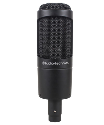 AT2035 Studio Microphone + Case + XLR Cable