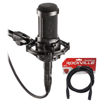 AT2035 Studio Microphone + Case + XLR Cable