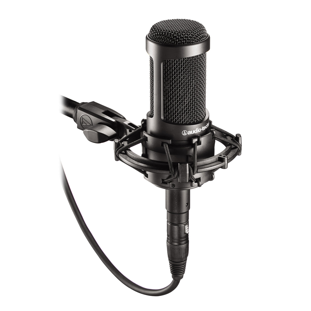 AT2035 Studio Microphone + Case + HD7 Headphones