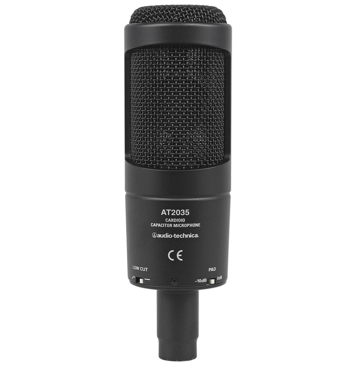 AT2035 Studio Microphone + Case + HD7 Headphones