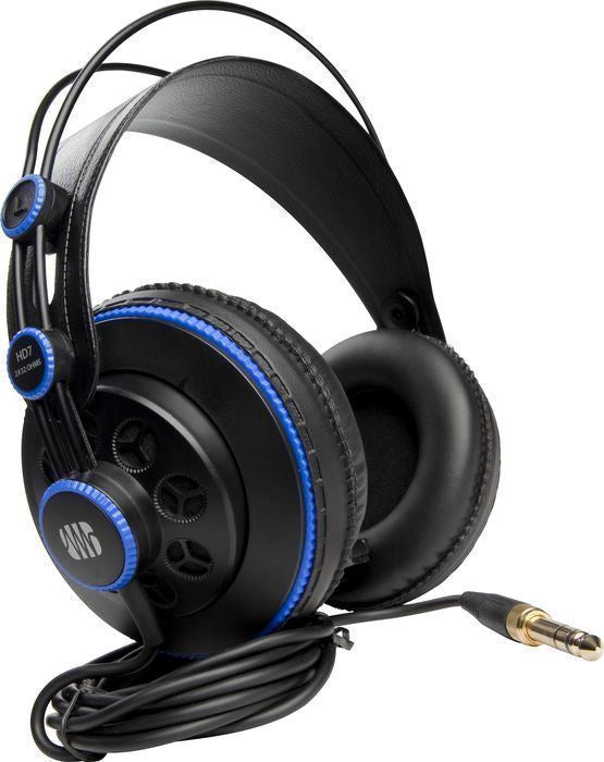 AT2035 Studio Microphone + Case + HD7 Headphones