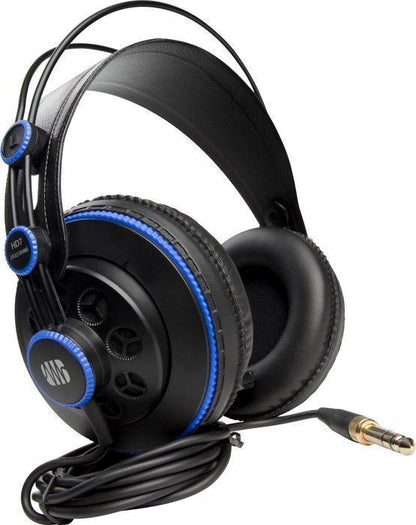 AT2035 Studio Microphone + Case + HD7 Headphones