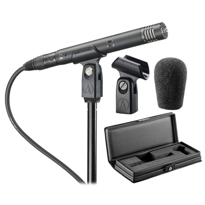 AT4051B Condenser Microphone & ATH-M50X Studio Headphones Bundle