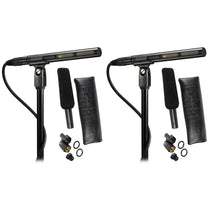 (2) AT875R Short Shotgun Condenser Microphones