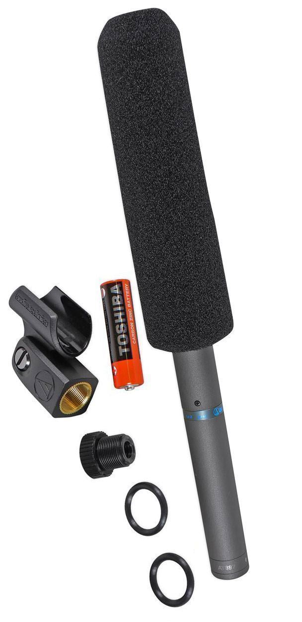AT897 Shotgun Microphone & ATH-M30X Studio Headphones Bundle