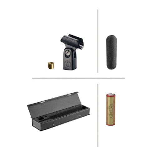 AT897 Shotgun Microphone & ATH-M30X Studio Headphones Bundle