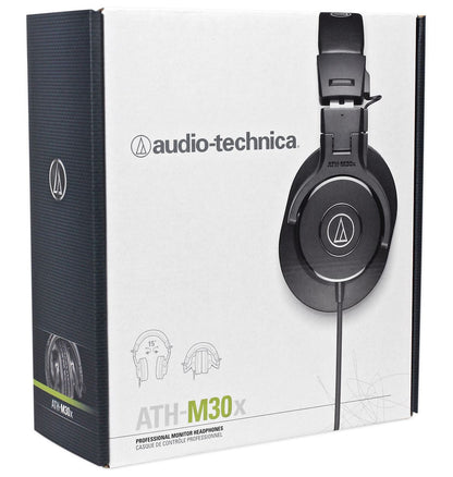 AT897 Shotgun Microphone & ATH-M30X Studio Headphones Bundle