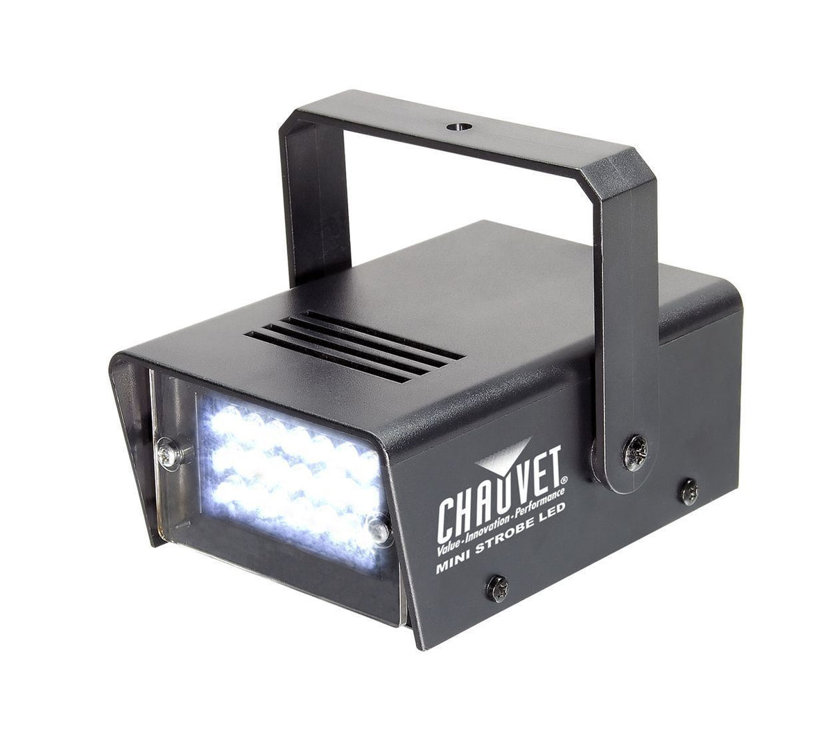 Starburst Sphere Multi Color Shooting Beam Lighting FX + 2 Mini Strobes