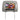 Rockville RDP711-GR 7” Grey Car Headrest Monitors w/DVD Player/USB/HDMI+Games+SD