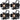 (4) American DJ ADJ ENCORE FR50Z 50 Watt WW DMX Fresnel Beam Lights w/Barn Doors