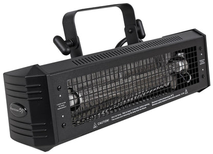(2) Mega Flash DMX 800W Strobe Lights + (4) Mini LED Strobes + (2) DMX Cables
